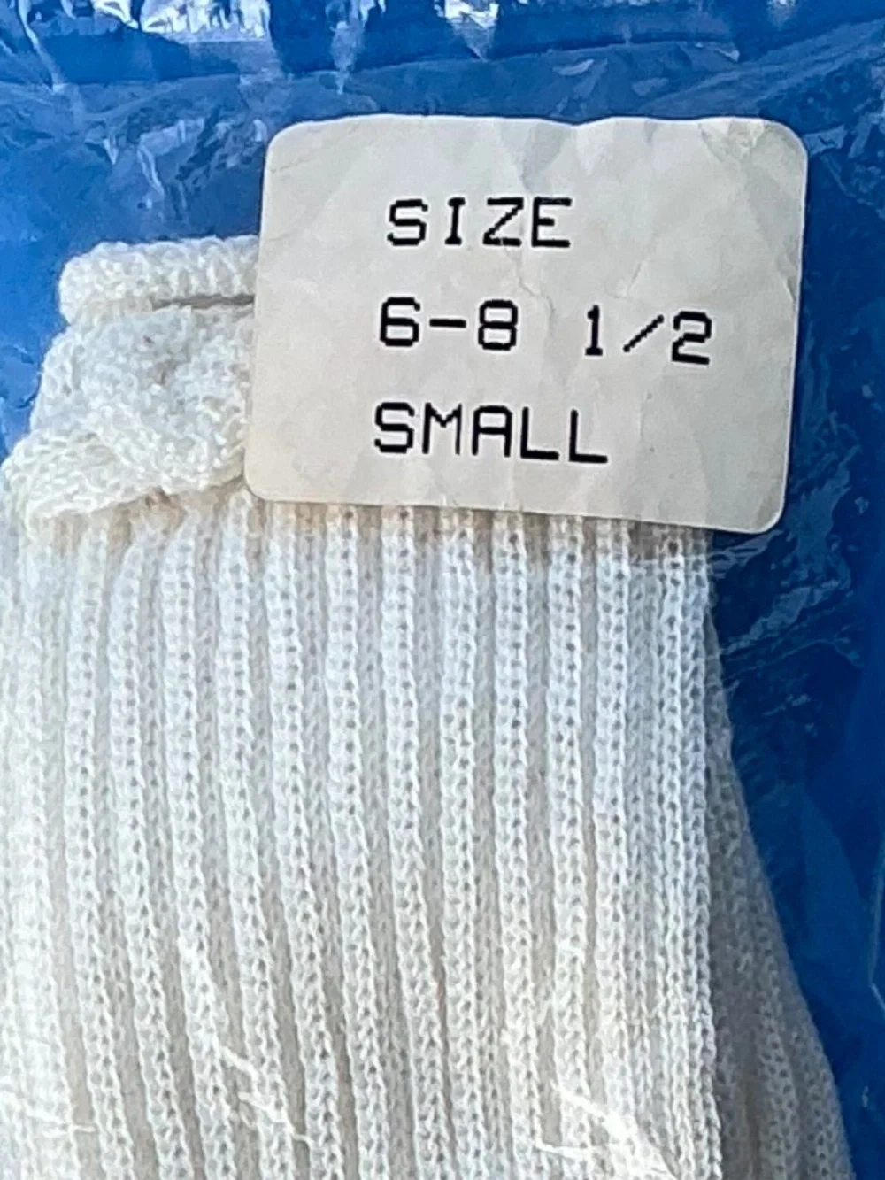 NIP Vintage 100% NOMEX Racing Socks Size Small Motorsports Gear